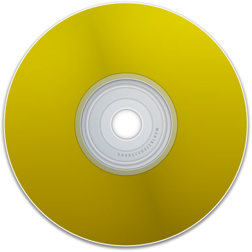 Blank Yellow Icon 512x512 png